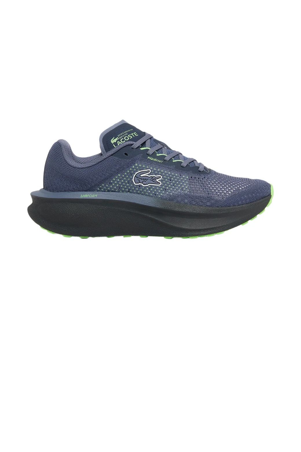 Zapatillas Lacoste Neo Run 2 Azul y Verde