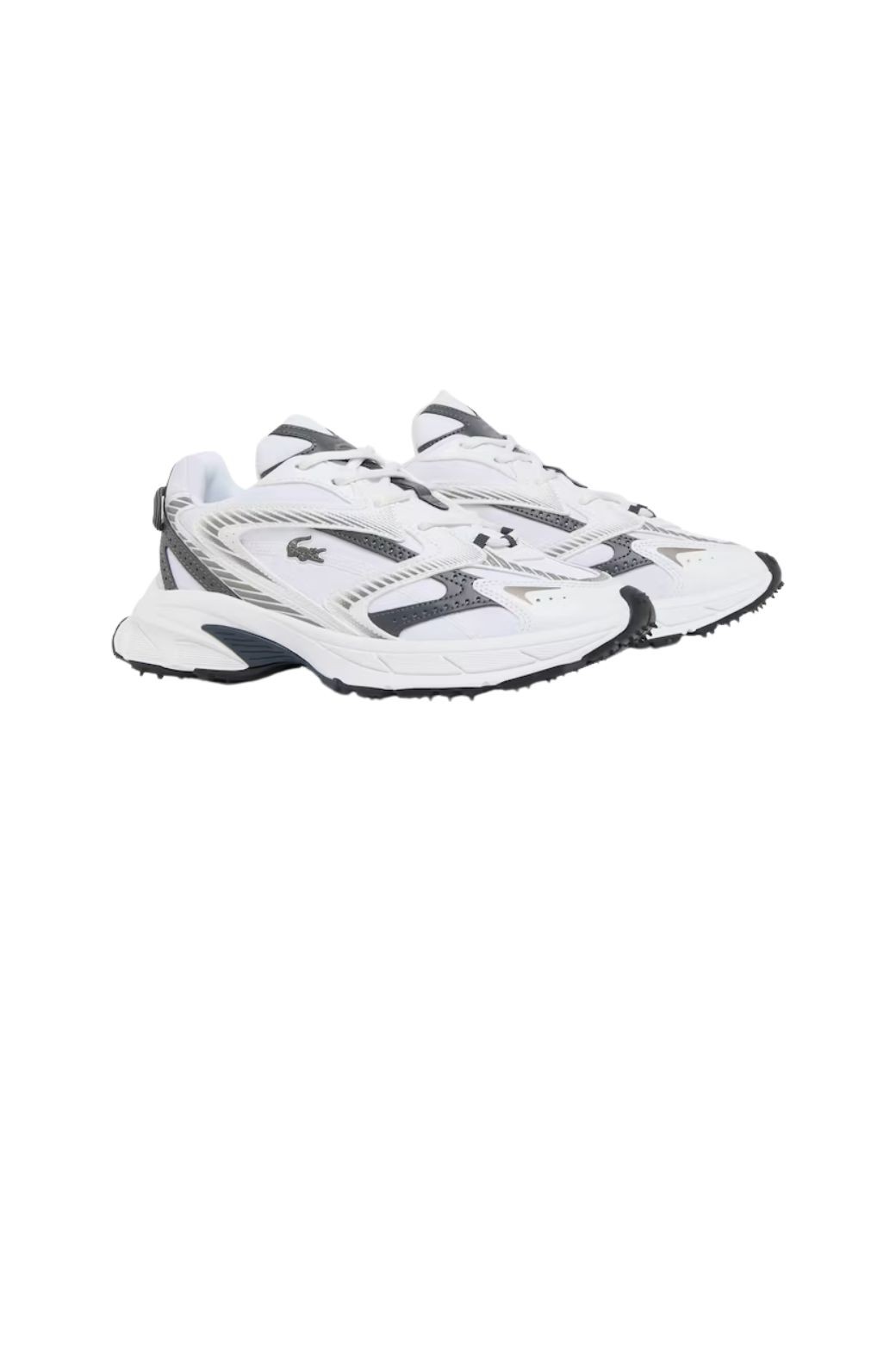 Zapatillas Lacoste Neo Shot Plata