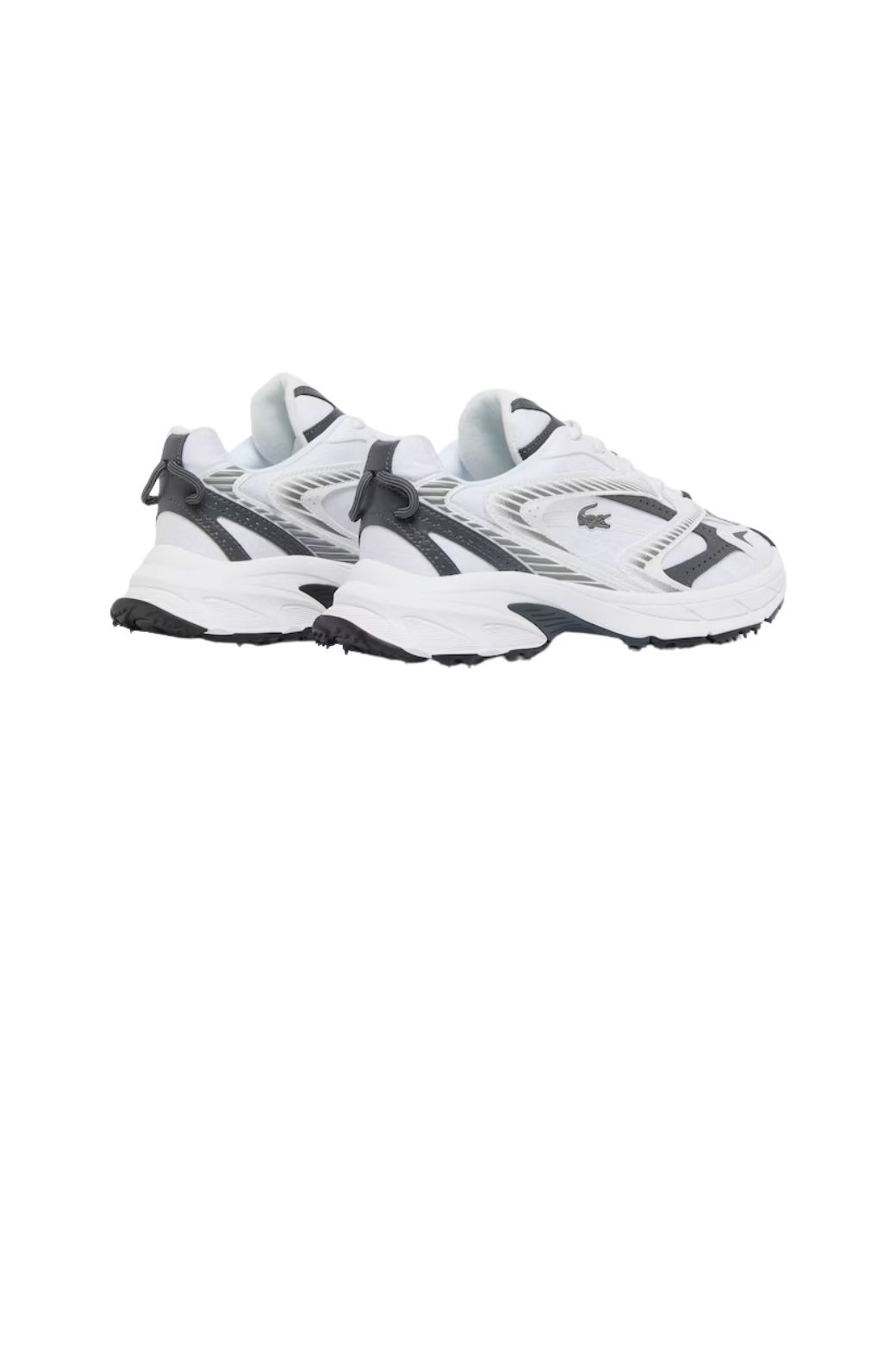 Zapatillas Lacoste Neo Shot Plata