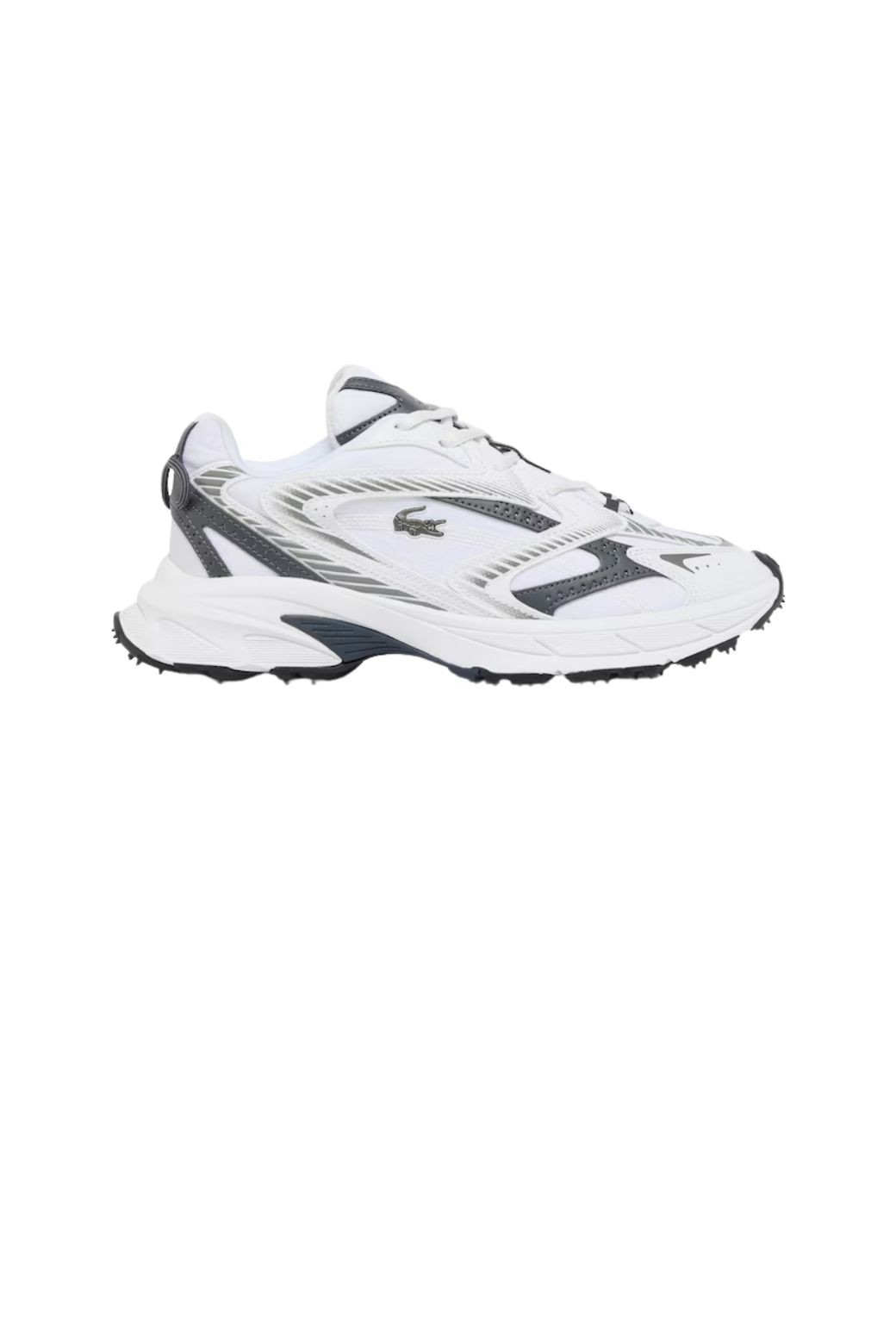 Zapatillas Lacoste Neo Shot Plata