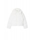 Abrigo Lacoste Hidrofugo Blanco