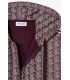 Sudadera Lacoste Monogram Burdeos