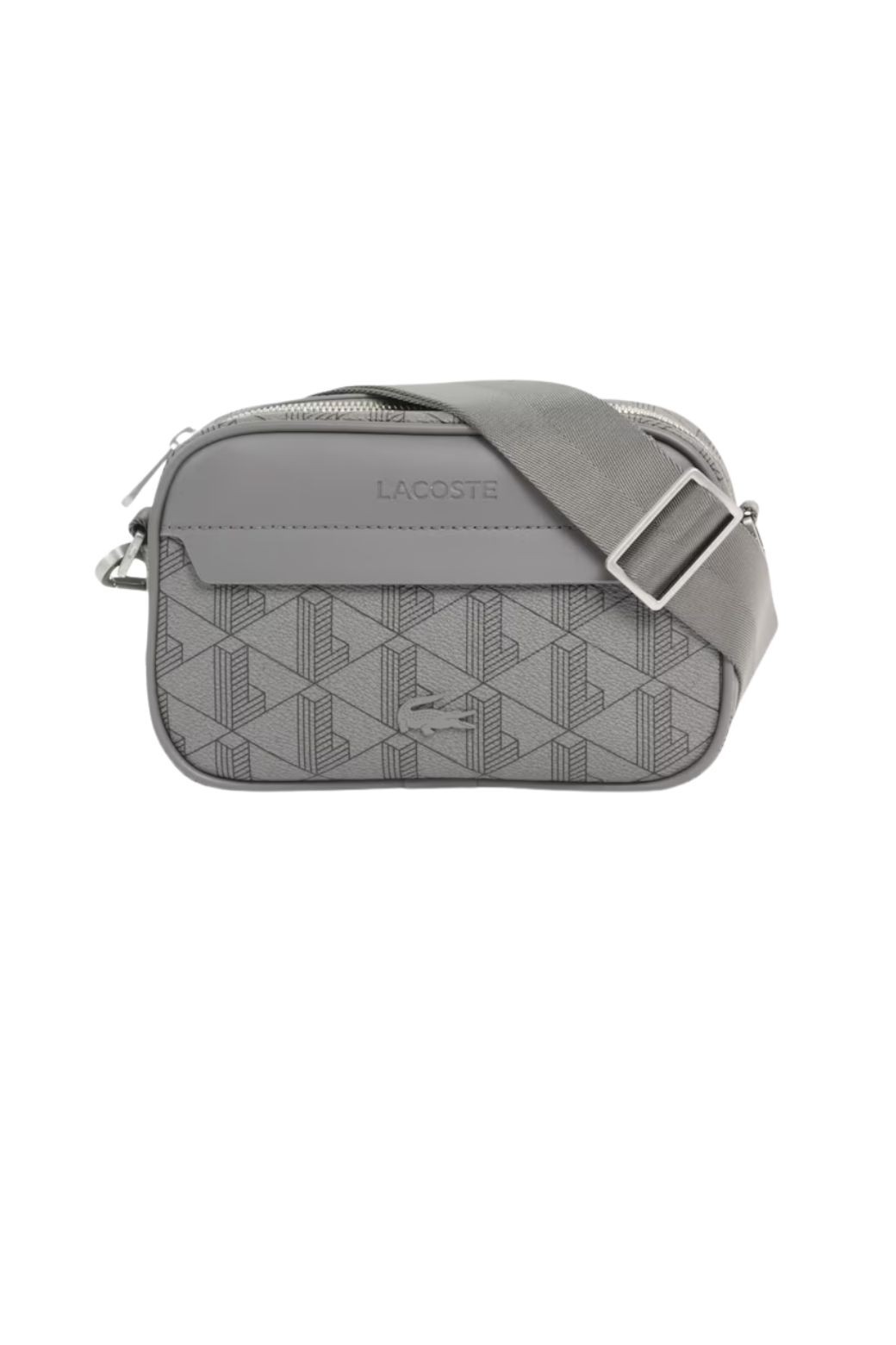 Bolso Lacoste The Blend Gris