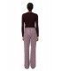 Pantalon Lacoste Monograma Burdeos