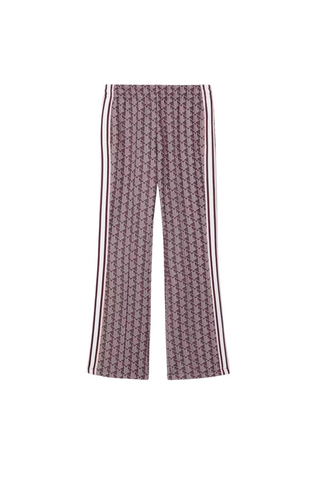 Pantalon Lacoste Monograma Burdeos