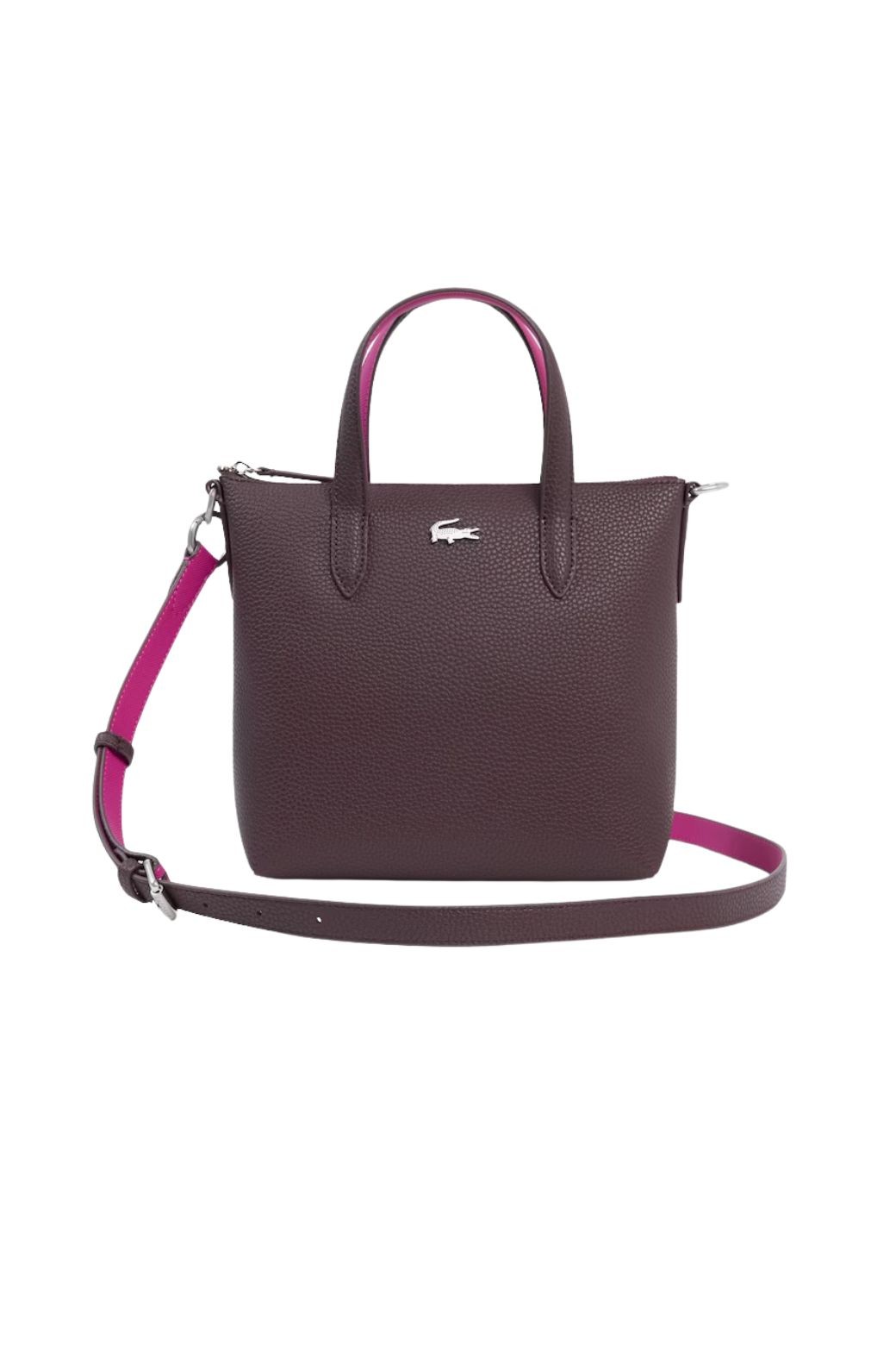 Bolso Lacoste Tote Mini Burdeos