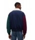 Chaqueta Tommy Jeans Aviator Azul Marino y Verde