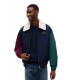 Chaqueta Tommy Jeans Aviator Azul Marino y Verde