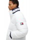 Abrigo Tommy Jeans Puffer Blanco
