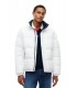 Abrigo Tommy Jeans Puffer Blanco