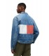 Chaqueta Tommy Jeans Denim Trucker Azul