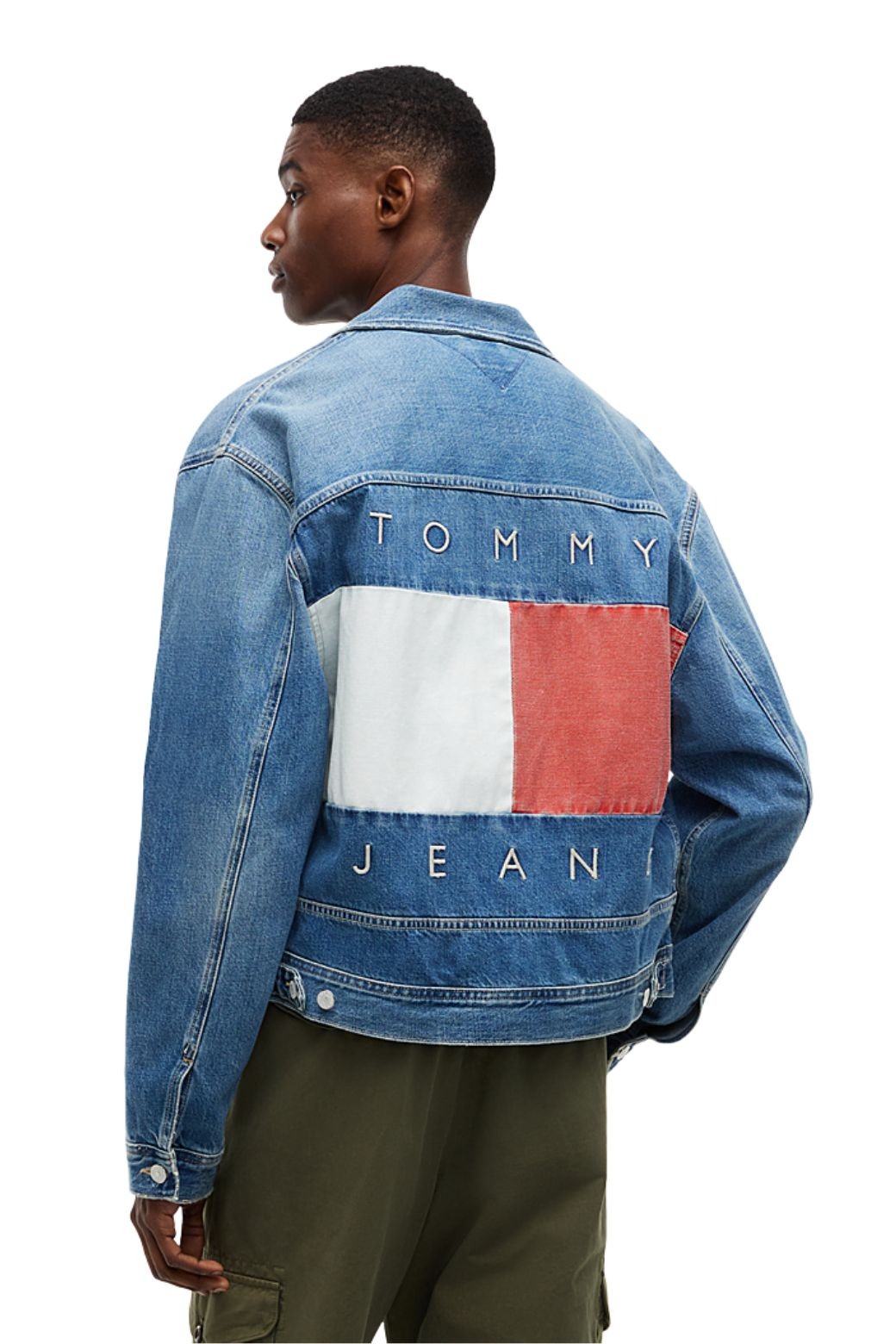Chaqueta Tommy Jeans Denim Trucker Azul
