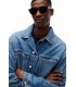 Chaqueta Tommy Jeans Denim Trucker Azul