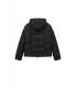 Abrigo EA7 Emporio Armani Regular Fit Negro