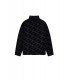 Bomber EA7 Emporio Armani Monograma Negro