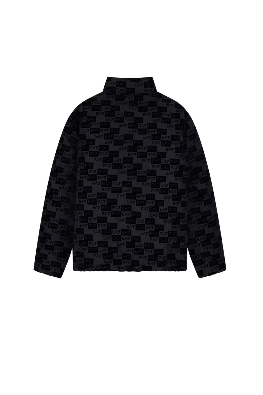 Bomber EA7 Emporio Armani Monograma Negro