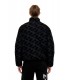 Bomber EA7 Emporio Armani Monograma Negro