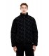 Bomber EA7 Emporio Armani Monograma Negro