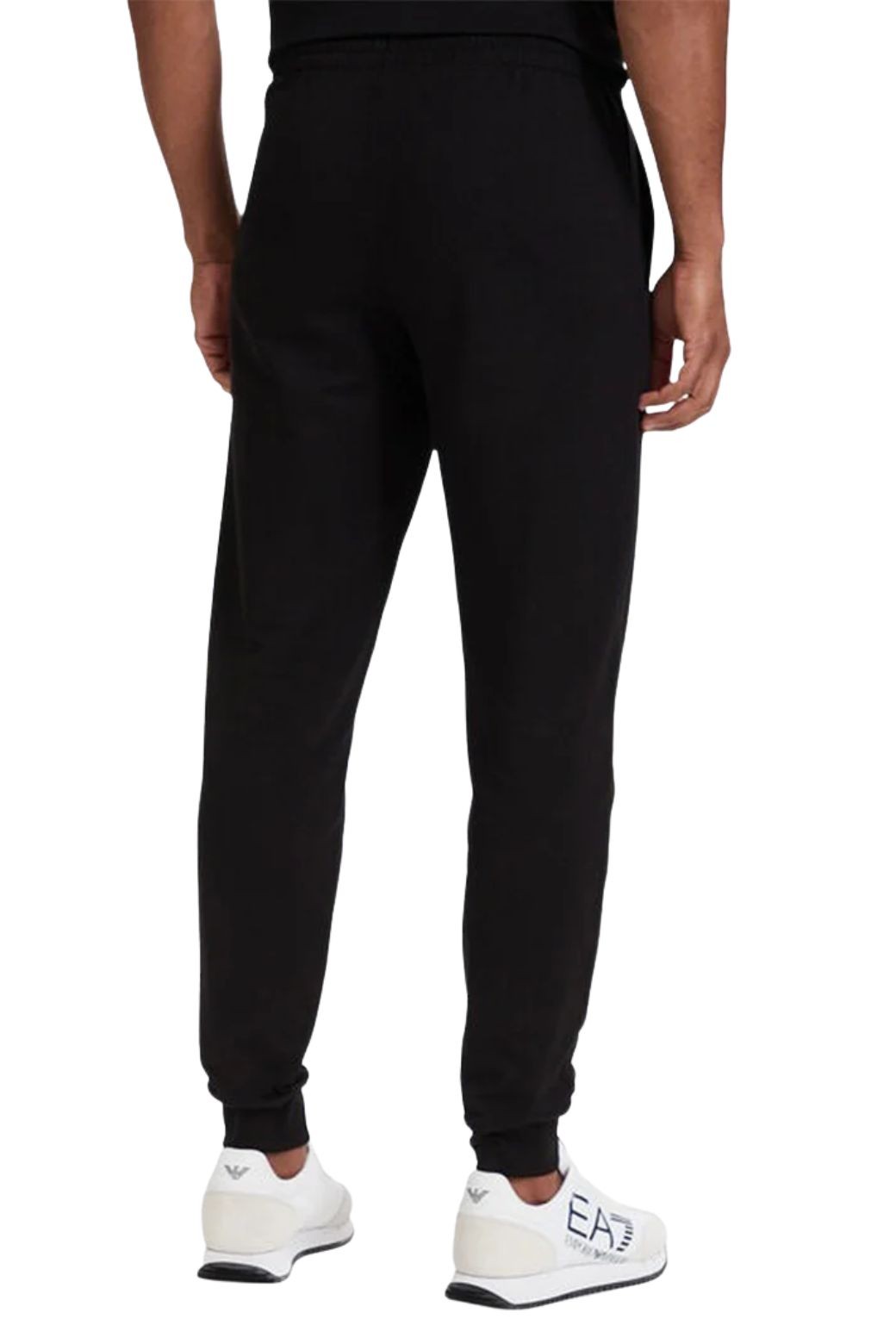 Pantalon EA7 Emporio Armani Visibility Negro y Blanco