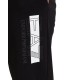 Pantalon EA7 Emporio Armani Visibility Negro y Blanco