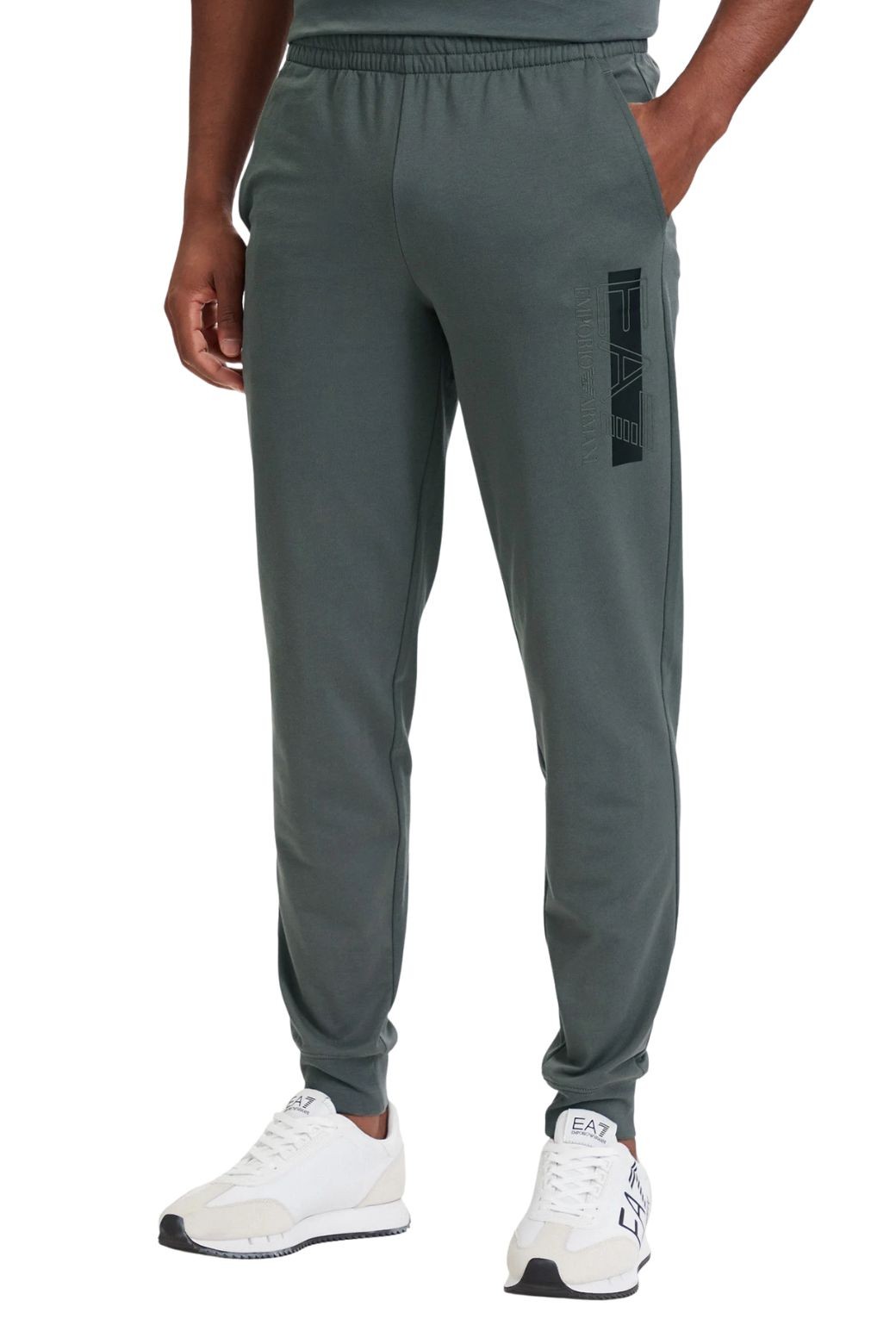 Pantalon EA7 Emporio Armani Visibility Gris