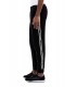 Pantalon EA7 Emporio Armani Franjas Negro