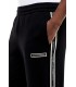 Pantalon EA7 Emporio Armani Franjas Negro