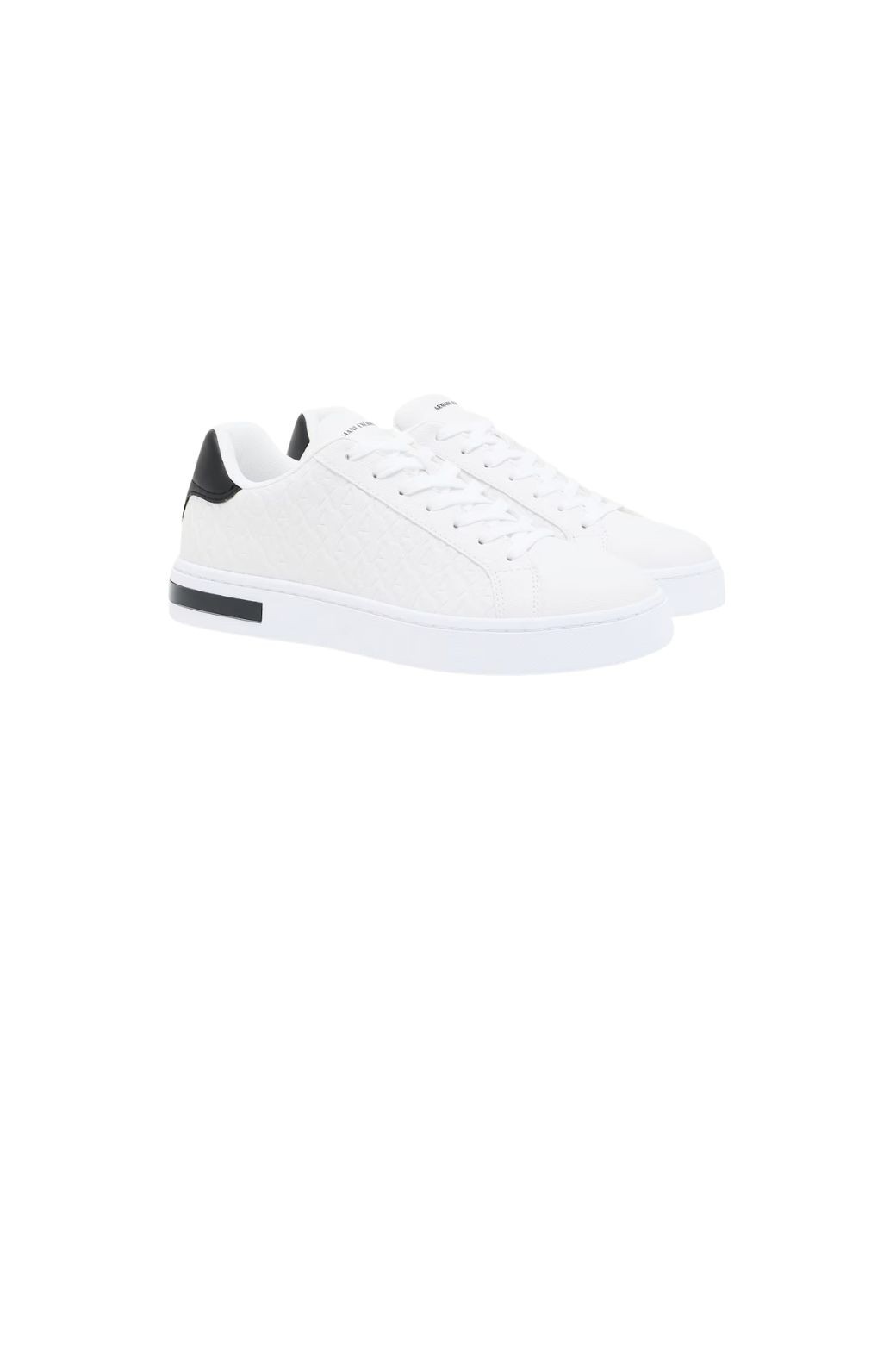 Zapatillas Armani Exchange Multilogo Blanca
