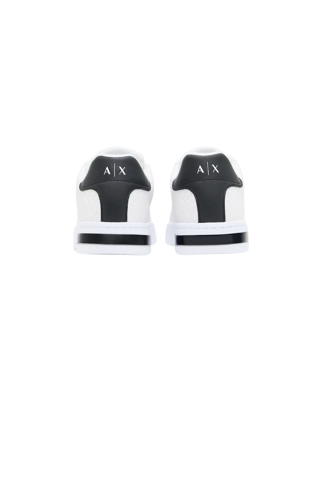 Zapatillas Armani Exchange Multilogo Blanca