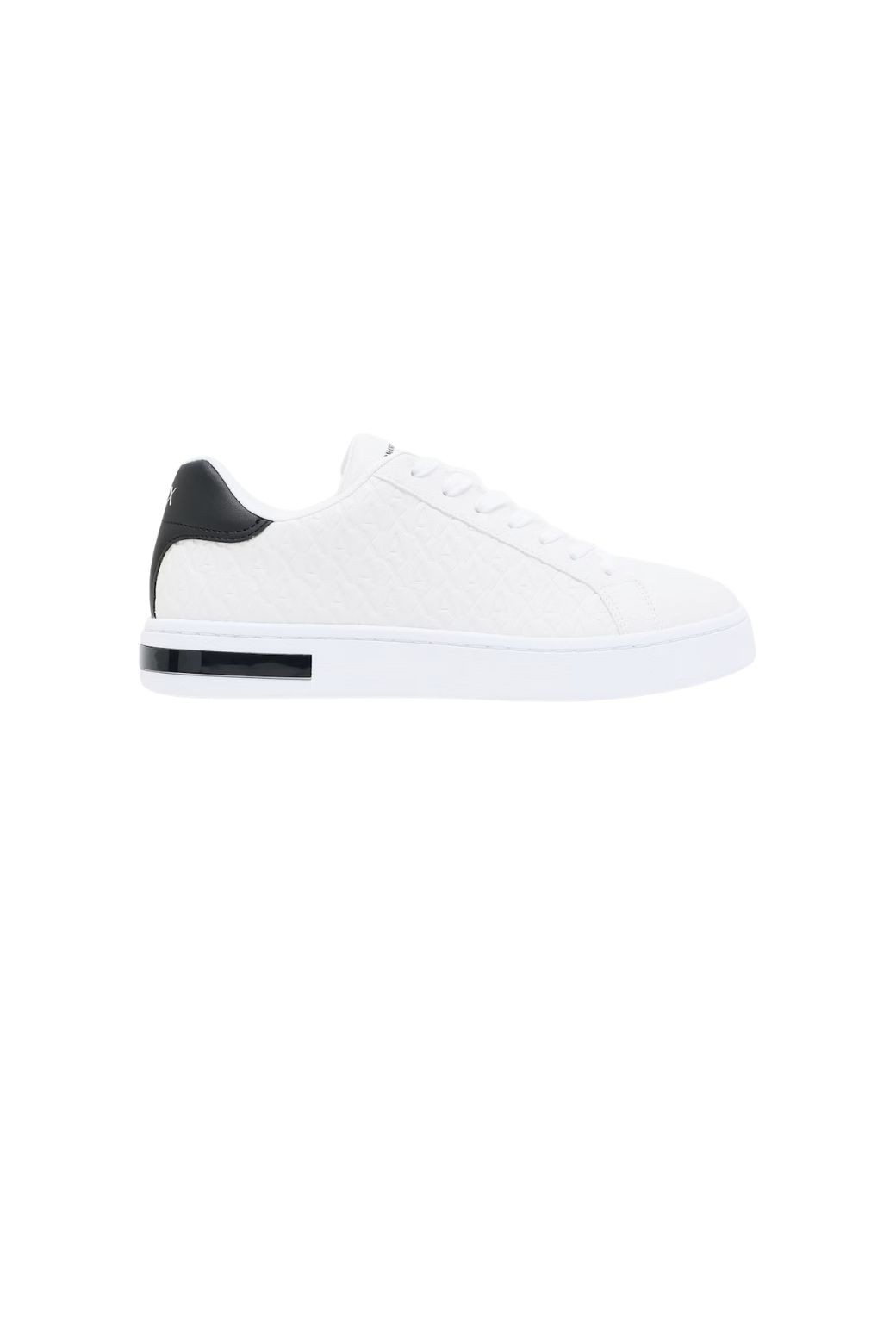 Zapatillas Armani Exchange Multilogo Blanca