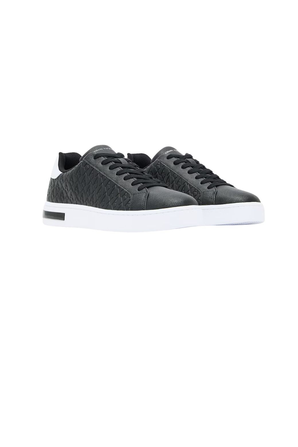 Zapatillas Armani Exchange Multilogo Negra
