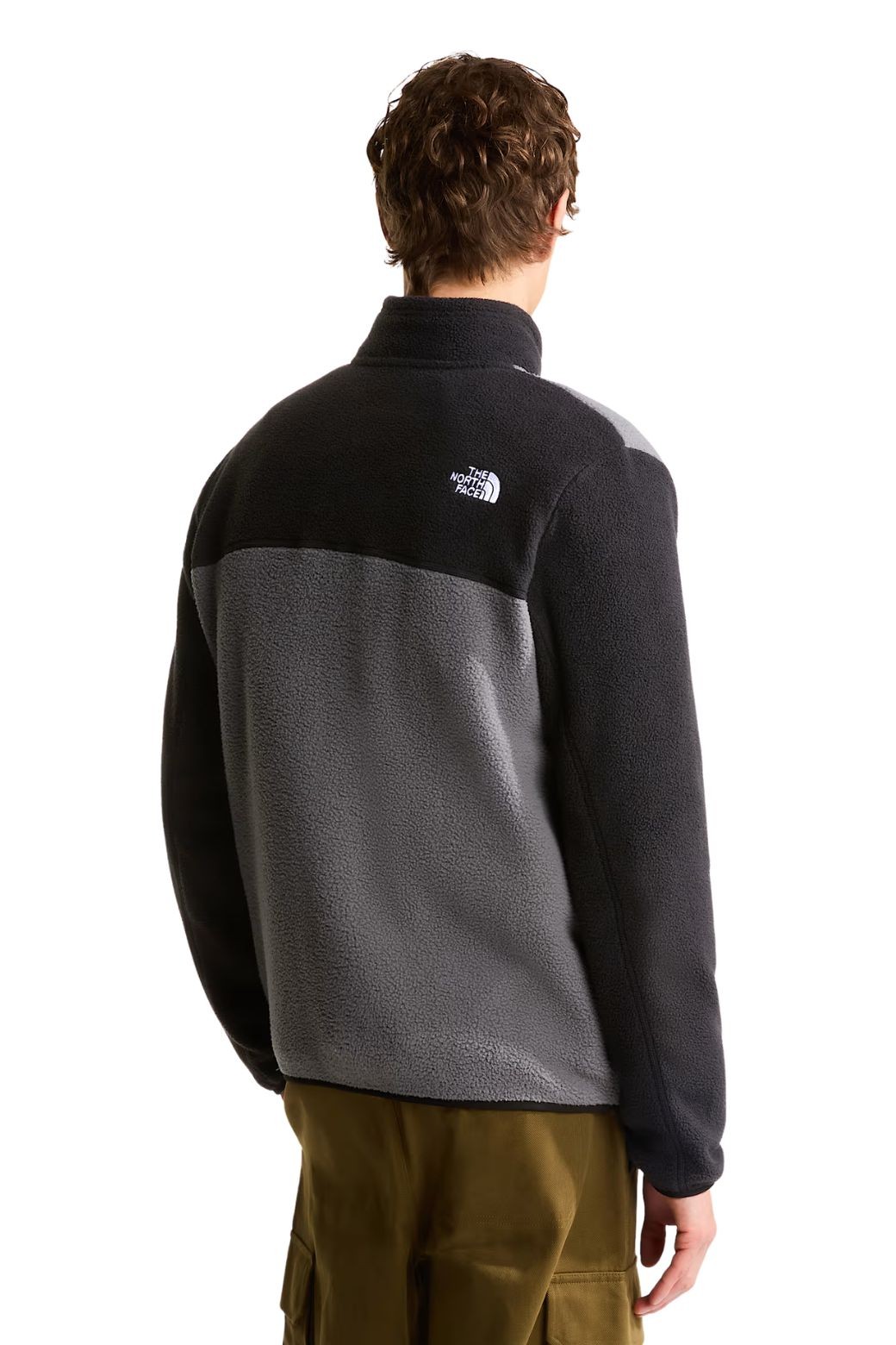 Chaqueta The North Face Yumiori Negra y Gris