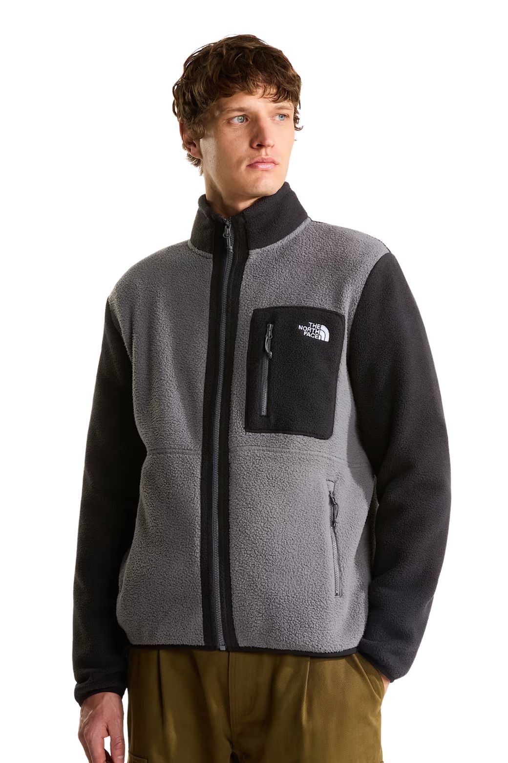Chaqueta The North Face Yumiori Negra y Gris