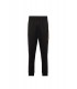 Pantalon EA7 Emporio Armani Train Visibility Negro y Naranja