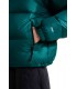 Abrigo The North Face Retro Nuptse Verde y Negro