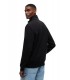 Chaqueta Tommy Jeans Half-Zip Negra