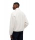 Abrigo Tommy Jeans Badge Relaxed Blanco