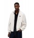 Abrigo Tommy Jeans Badge Relaxed Blanco
