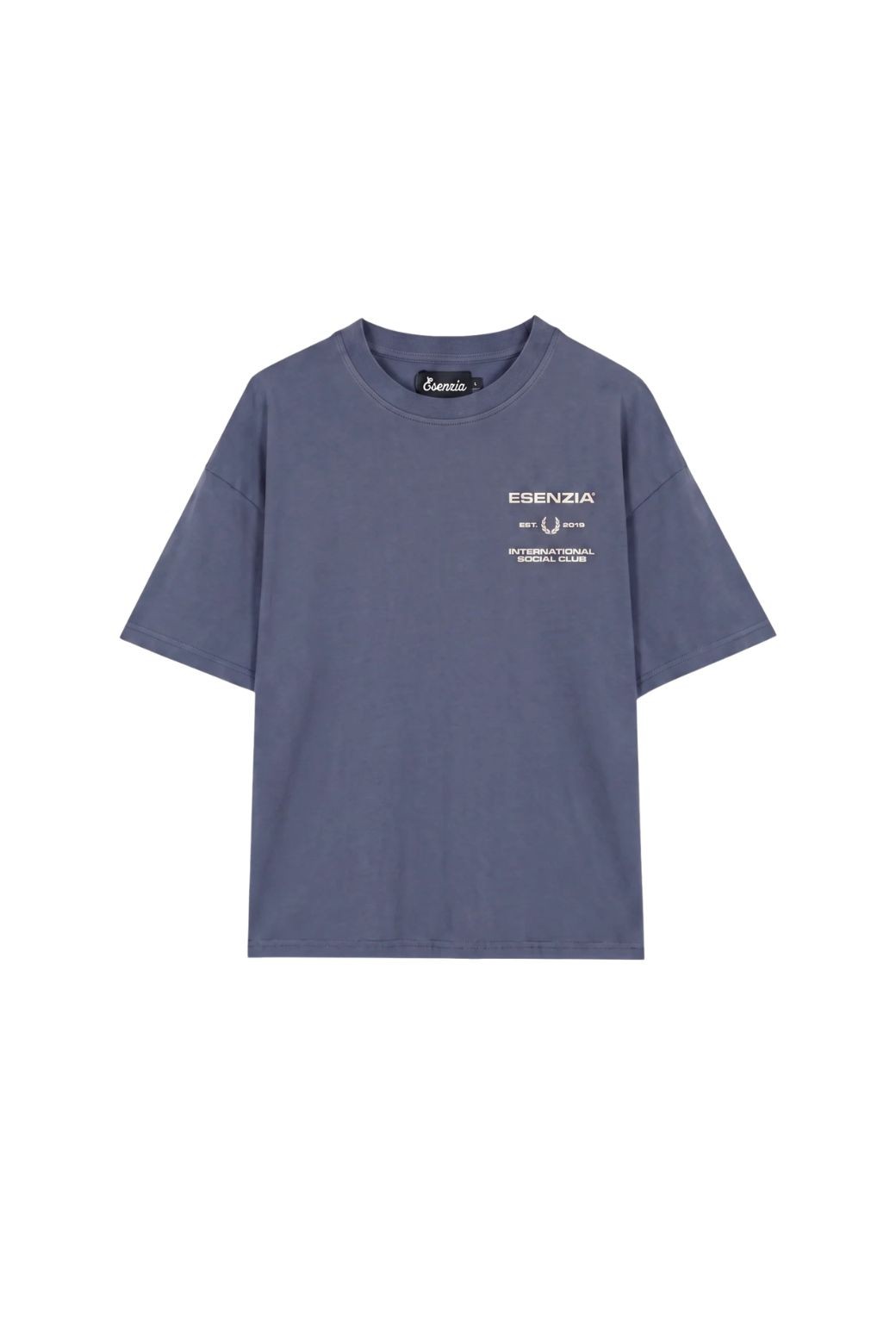 Camiseta Esenzia Marlin Worldwide Gris