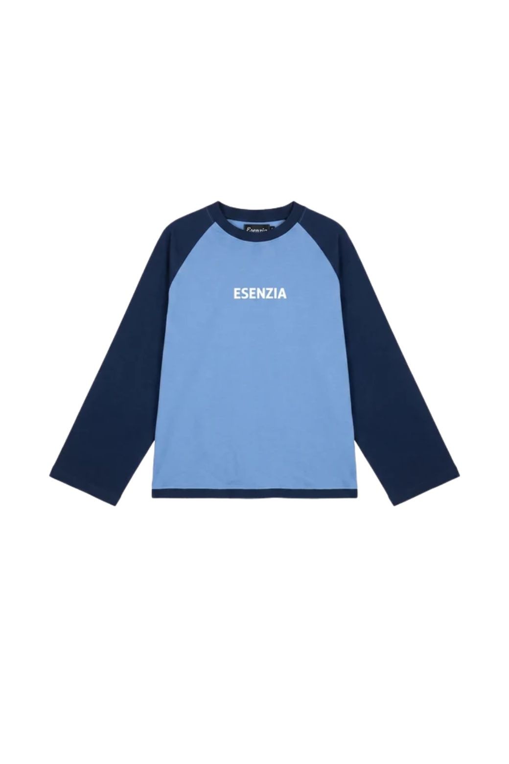 Camiseta Esenzia Manga larga Ocean Drift Azul Marino