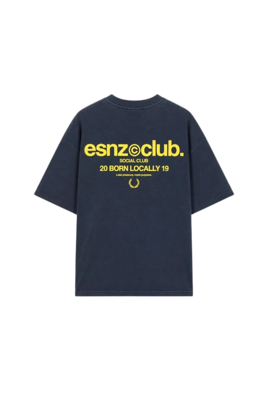 Camiseta Esenzia Midnight District Azul
