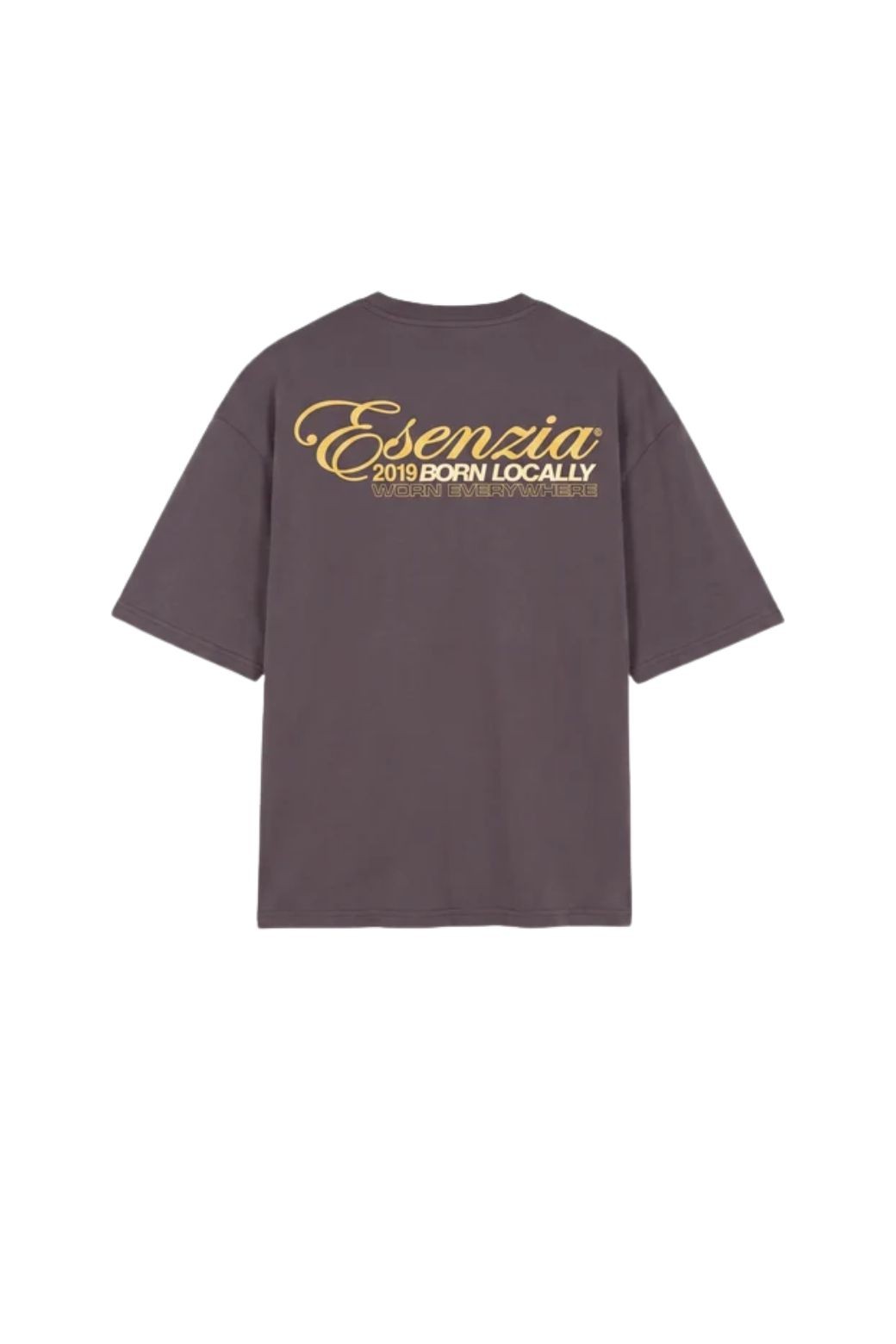 Camiseta Esenzia Plum Local Marron