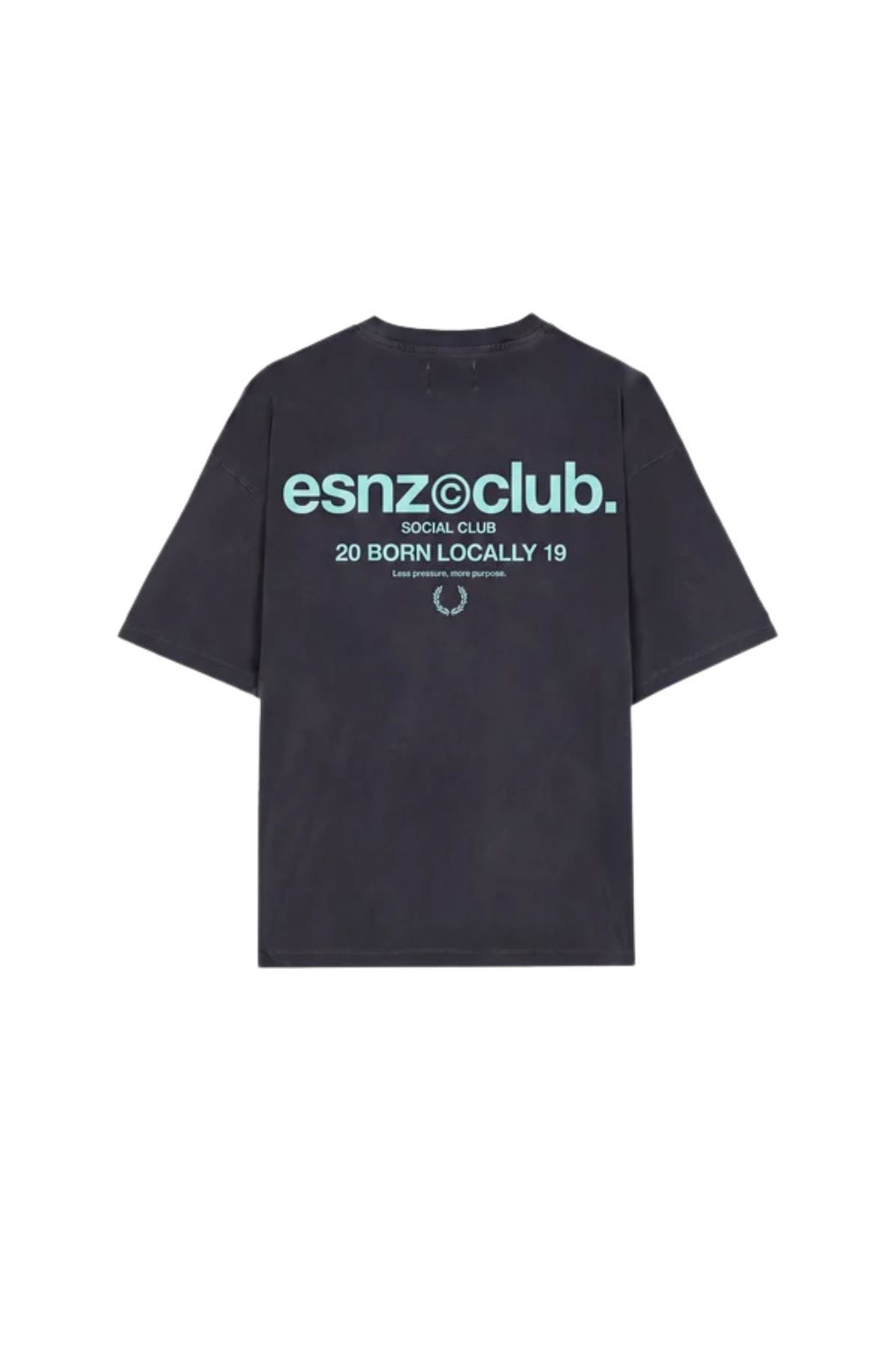 Camiseta Esenzia Tire District Gris