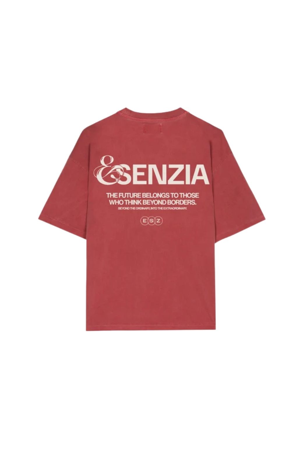 Camiseta Esenzia Scarlet Dream Roja