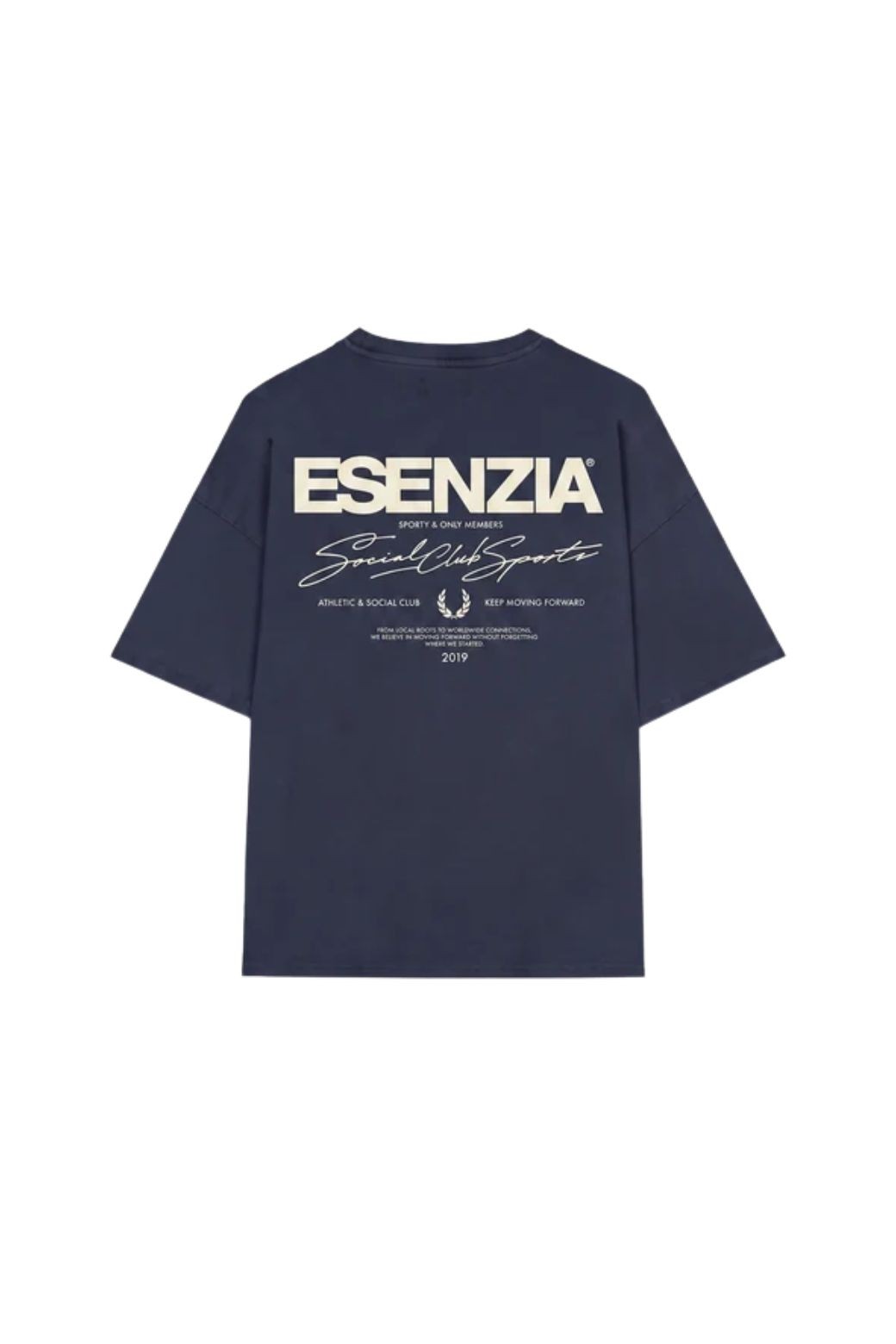 Camiseta Esenzia Navy Reserve Azul Marino