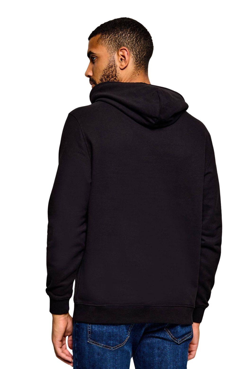 Sudadera Tommy Jeans Entry Signature Negra