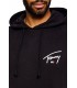 Sudadera Tommy Jeans Entry Signature Negra
