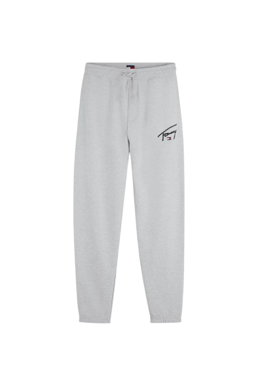 Pantalon Tommy Jeans Signature Gris