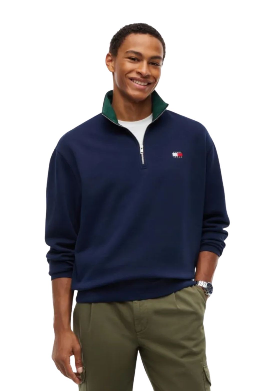Chaqueta Tommy Jeans Branded Azul Marino