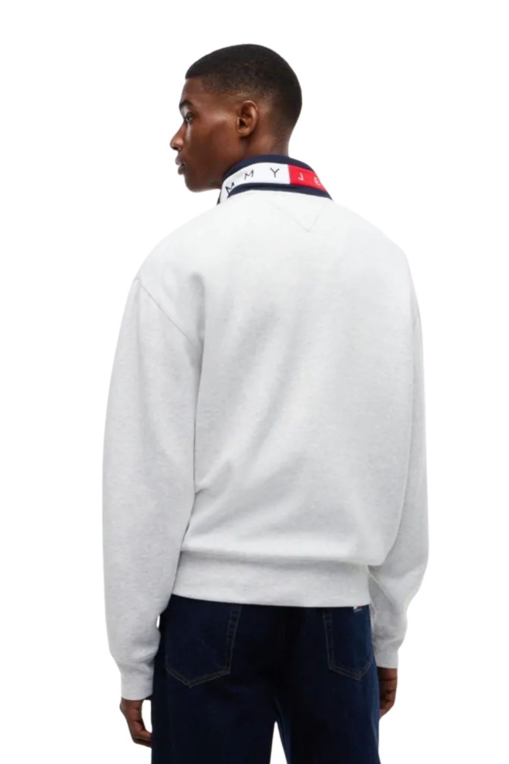 Chaqueta Tommy Jeans Branded Gris